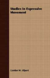 【预售】Studies in Expressive Movement