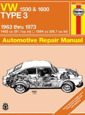 【预售】VW Type 3, 1500 and 1600, 1963-1973