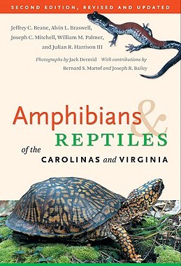 【预订】Amphibians & Reptiles of the Carolinas and Virginia