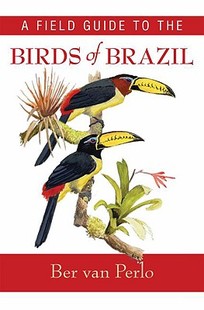 Field Guide 预售 Brazil Birds the