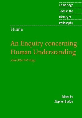 【预售】An Enquiry Concerning Human Understanding: And Other