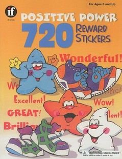 【预售】720 Positive Power Reward Stickers
