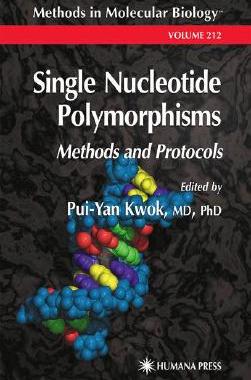 【预订】Single Nucleotide Polymorphisms: Methods and