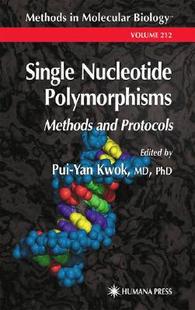 【预订】Single Nucleotide Polymorphisms: Methods and