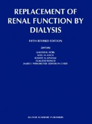 【预订】Replacement of Renal Functions by Dialysis