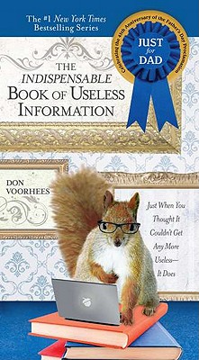 【预售】The Indispensable Book of Useless Information