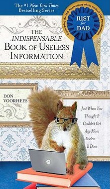 【预售】The Indispensable Book of Useless Information