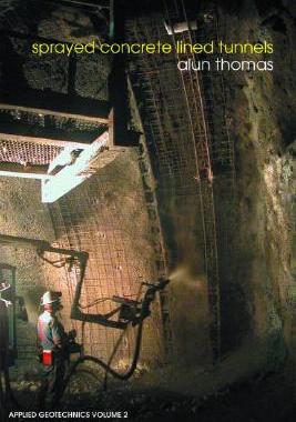 【预订】Sprayed Concrete Lined Tunnels