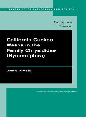 【预订】California Cuckoo Wasps in the Family Chrysididae
