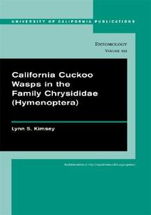 Cuckoo Wasps Family California the Chrysididae 预订