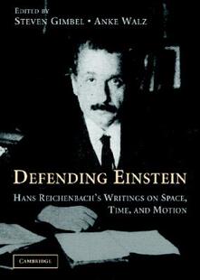 Einstein Defending Writings Reichenbach 预售 Hans