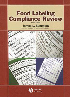 【预售】Food Labeling Compliance Review
