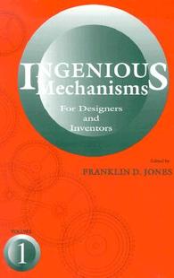 【预订】Ingenious Mechanisms Vol I: For Designers and
