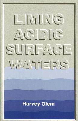 【预订】Liming Acidic Surface Waters