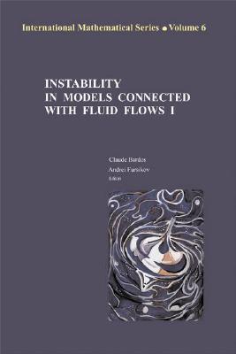 【预订】Instability in Models Connected with Fluid Flows