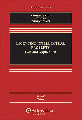 【预订】Licensing Intellectual Property: Law and