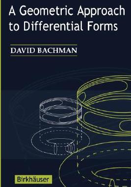 【预订】A Geometric Approach to Differential Forms