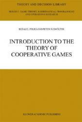 【预订】Introduction to the Theory of Cooperative Games