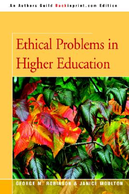 【预售】Ethical Problems in Higher Education