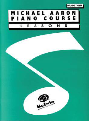 【预售】Michael Aaron Piano Course Lessons: Grade 3
