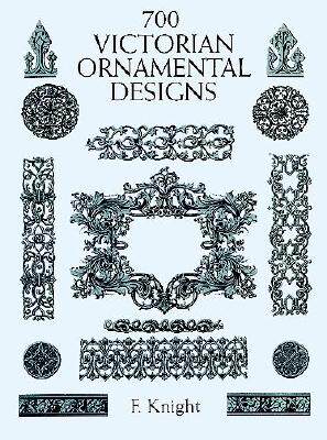 【预售】700 Victorian Ornamental Designs