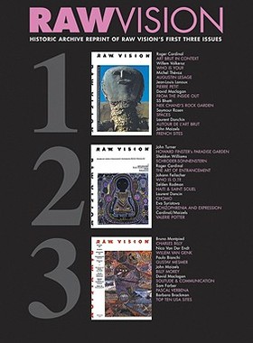 【预订】Raw Vision 123: Historic Reprint of Raw Vision's