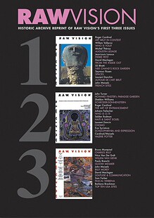 【预订】Raw Vision 123: Historic Reprint of Raw Vision's