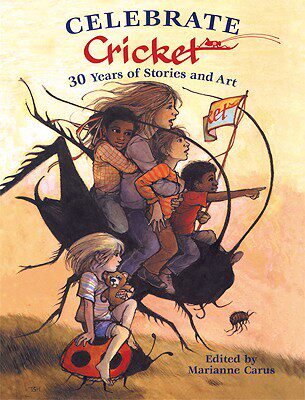 【预订】Celebrate Cricket: 30 Years of Stories and Art