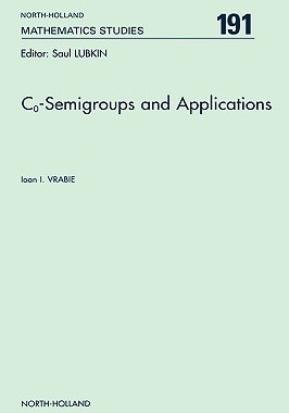 【预售】Co-Semigroups and Applications