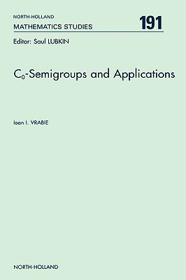 【预售】Co-Semigroups and Applications