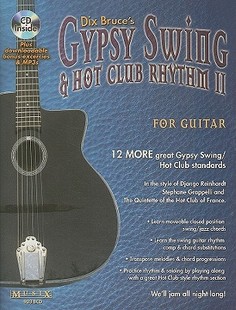 【预售】Gypsy Swing & Hot Club Rhythm II for Guitar [With CD