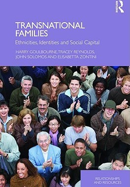 【预售】Transnational Families: Ethnicities, Identities and