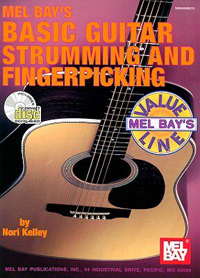 【预售】Basic Guitar Strumming and Fingerpicking [With CD]