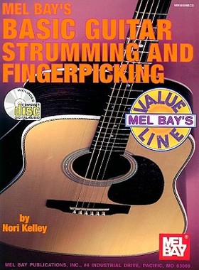 【预售】Basic Guitar Strumming and Fingerpicking [With CD]