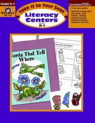 【预售】Literacy Centers, Grades K-1