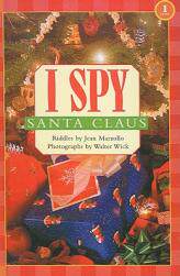 【预售】I Spy Santa Claus