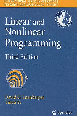 【预售】Linear and Nonlinear Programming