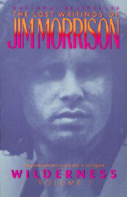 【预售】Wilderness: The Lost Writings of Jim Morrison