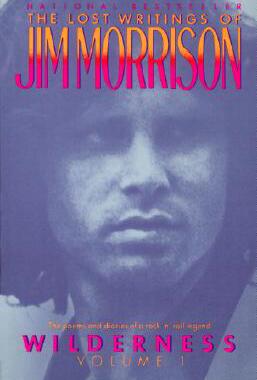 【预售】Wilderness: The Lost Writings of Jim Morrison