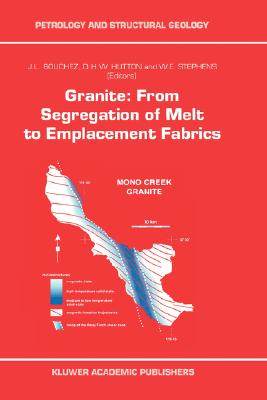 【预售】Granite: From Segregation of Melt to Emplacement