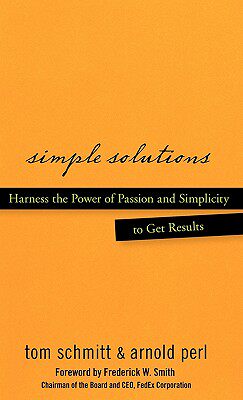 【预售】Simple Solutions: Harness The Power Of Passion And