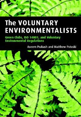 【预售】The Voluntary Environmentalists: Green Clubs, ISO