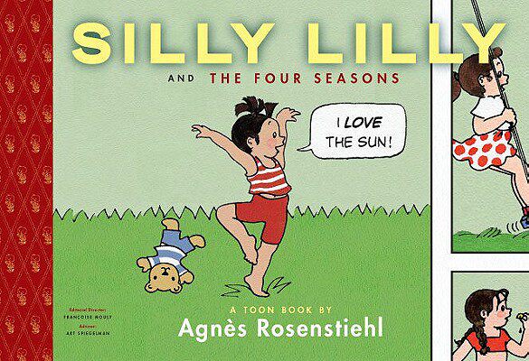 【预售】Silly Lilly and the Four Seasons