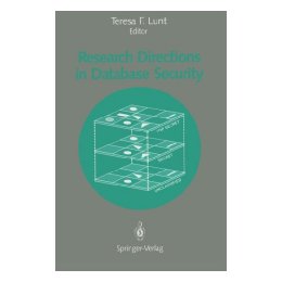 【预售】Research Directions in Database Security