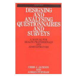 【预售】Designing And Analysis Questionnaires And Surveys -