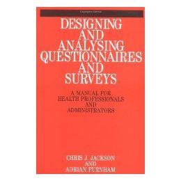 【预售】Designing And Analysis Questionnaires And Surveys -