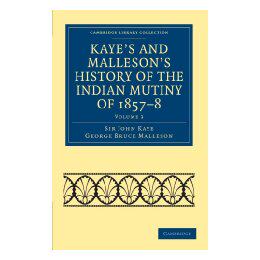 【预售】Kaye's and Malleson's History of the Indian Mutiny