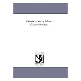 Poets Victorian 預(yù)售 Stedman. Edmund Clarence