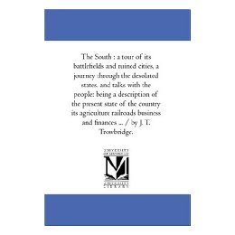 【预售】The South: A Tour of Its Battlefields and Ruined