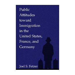 【预售】Public Attitudes Toward Immigration in the United